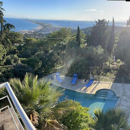 Atlantide - Somptueuse Villa Classee 4 Etoiles - Saint-Clair - Vue Exceptionnelle - Piscine Sete Exterior photo