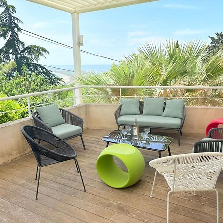 Atlantide - Somptueuse Villa Classee 4 Etoiles - Saint-Clair - Vue Exceptionnelle - Piscine Sete Exterior photo