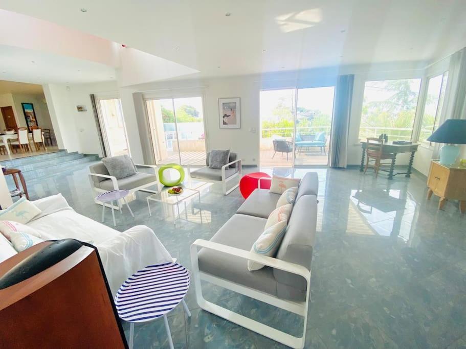 Atlantide - Somptueuse Villa Classee 4 Etoiles - Saint-Clair - Vue Exceptionnelle - Piscine Sete Exterior photo