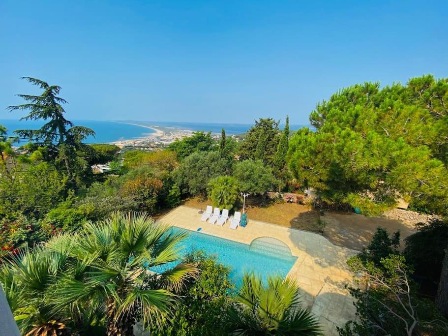 Atlantide - Somptueuse Villa Classee 4 Etoiles - Saint-Clair - Vue Exceptionnelle - Piscine Sete Exterior photo