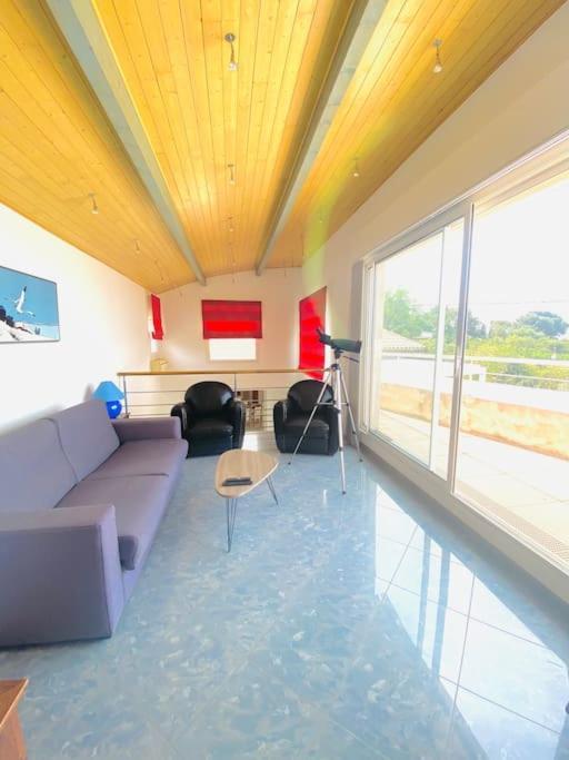 Atlantide - Somptueuse Villa Classee 4 Etoiles - Saint-Clair - Vue Exceptionnelle - Piscine Sete Exterior photo