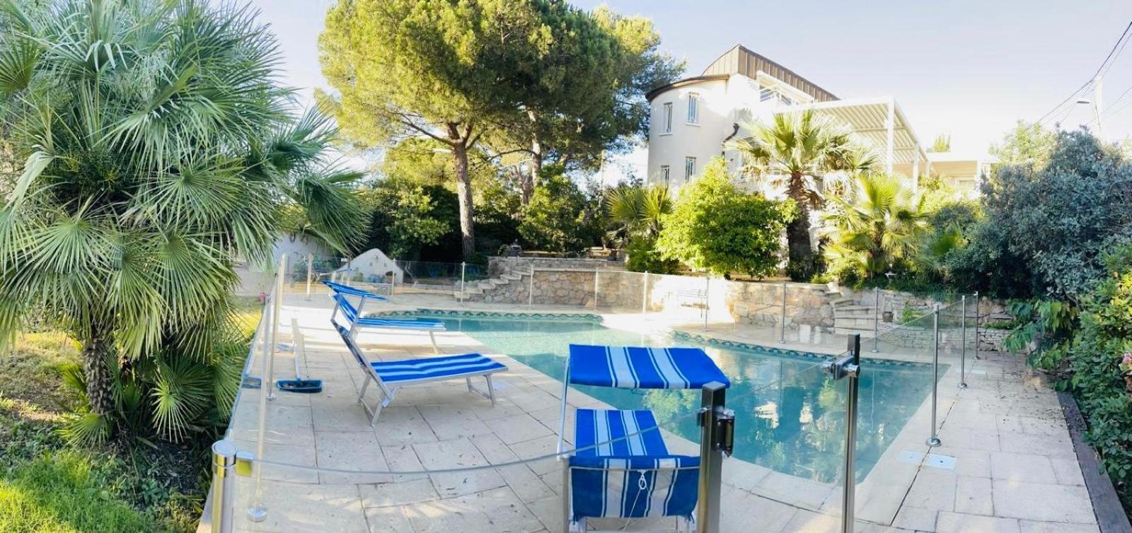 Atlantide - Somptueuse Villa Classee 4 Etoiles - Saint-Clair - Vue Exceptionnelle - Piscine Sete Exterior photo