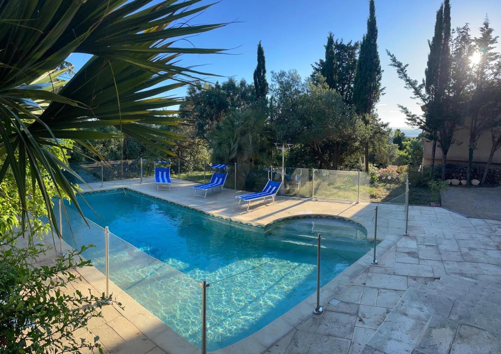 Atlantide - Somptueuse Villa Classee 4 Etoiles - Saint-Clair - Vue Exceptionnelle - Piscine Sete Exterior photo