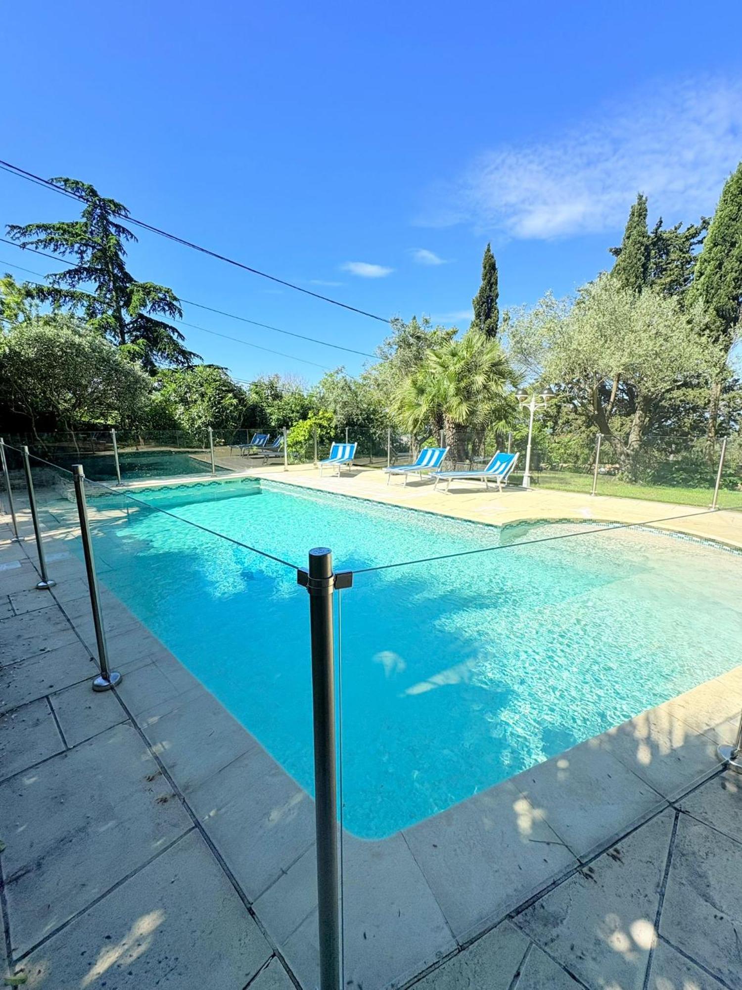 Atlantide - Somptueuse Villa Classee 4 Etoiles - Saint-Clair - Vue Exceptionnelle - Piscine Sete Exterior photo