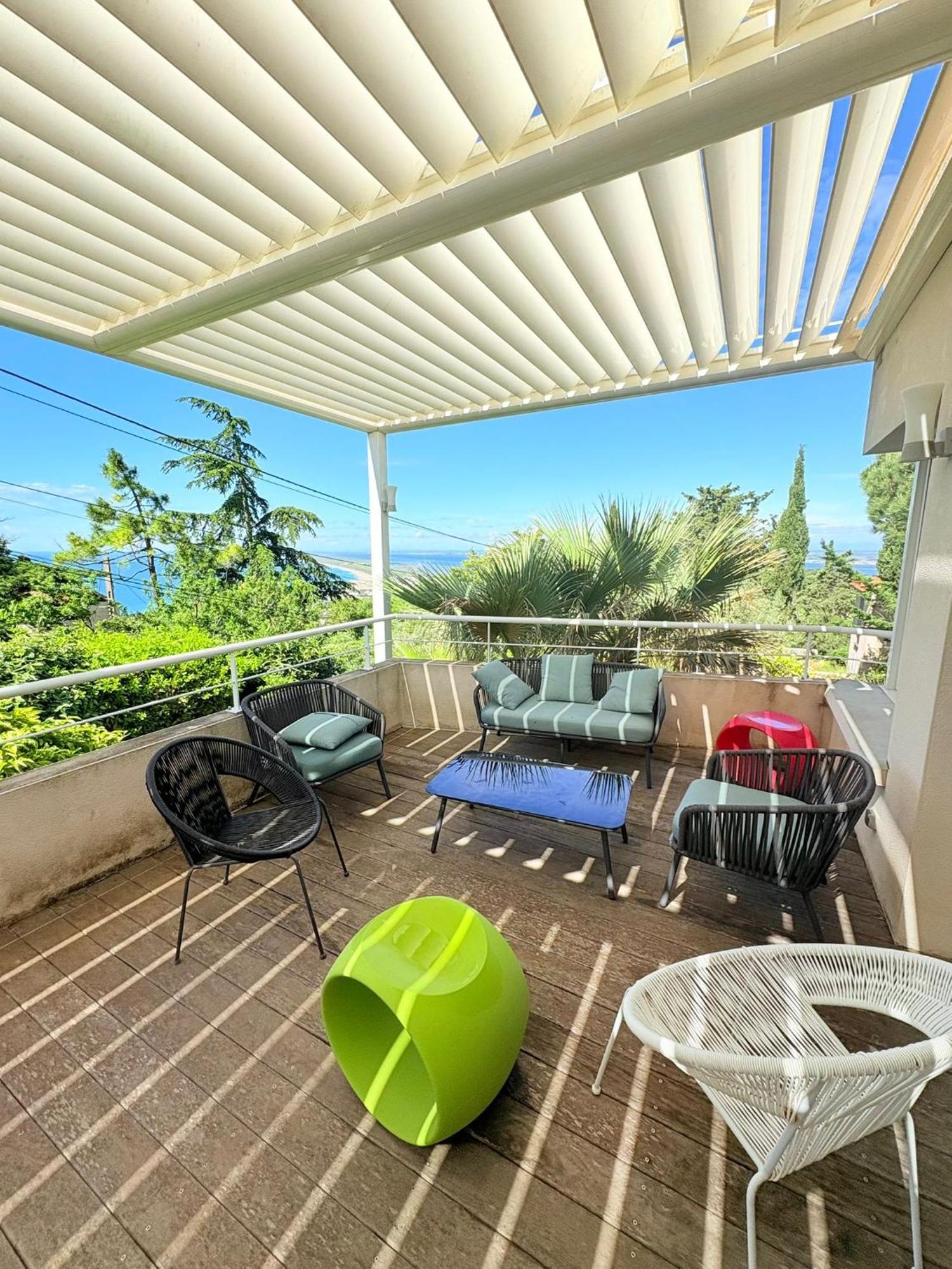 Atlantide - Somptueuse Villa Classee 4 Etoiles - Saint-Clair - Vue Exceptionnelle - Piscine Sete Exterior photo