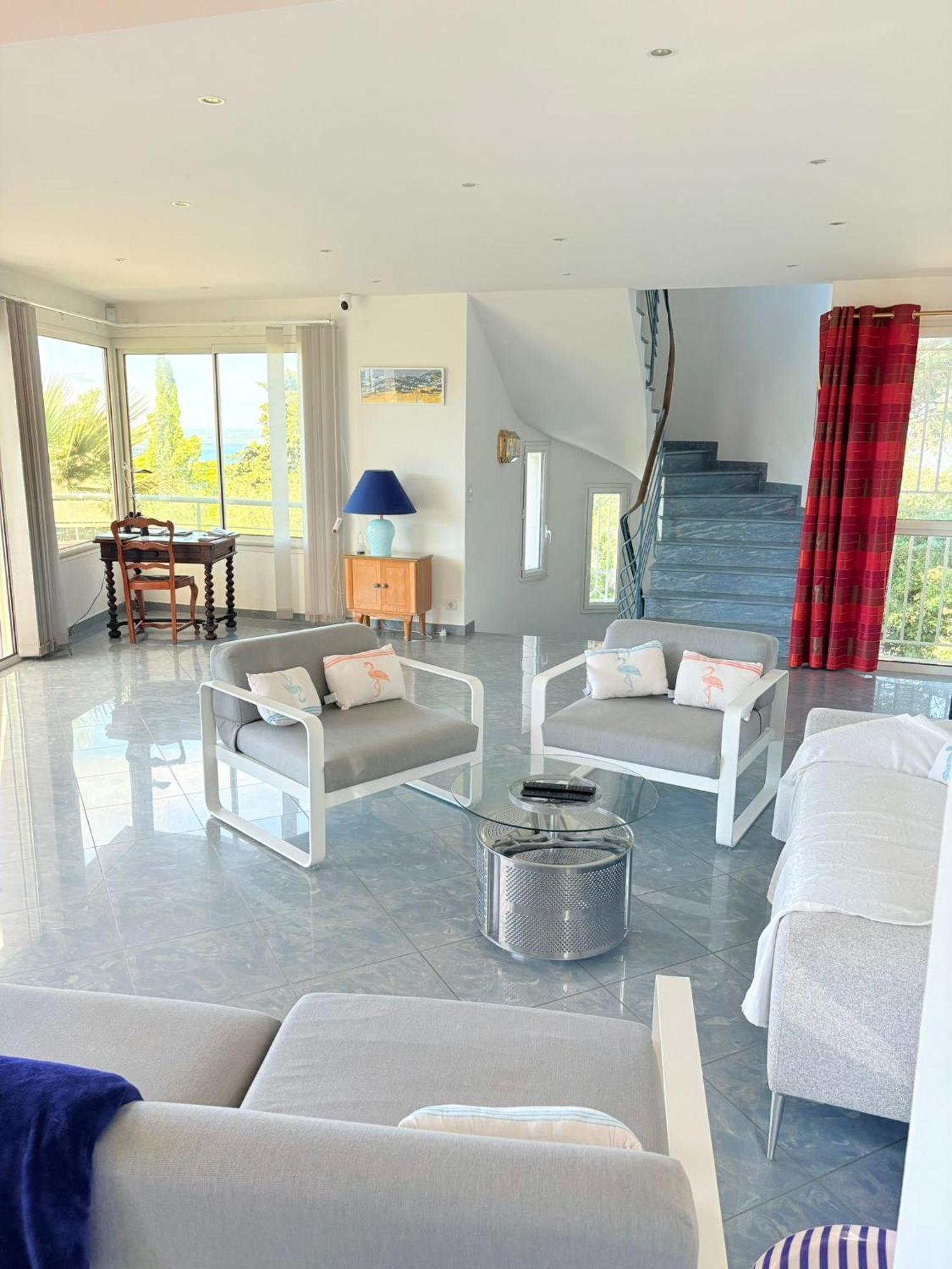 Atlantide - Somptueuse Villa Classee 4 Etoiles - Saint-Clair - Vue Exceptionnelle - Piscine Sete Exterior photo