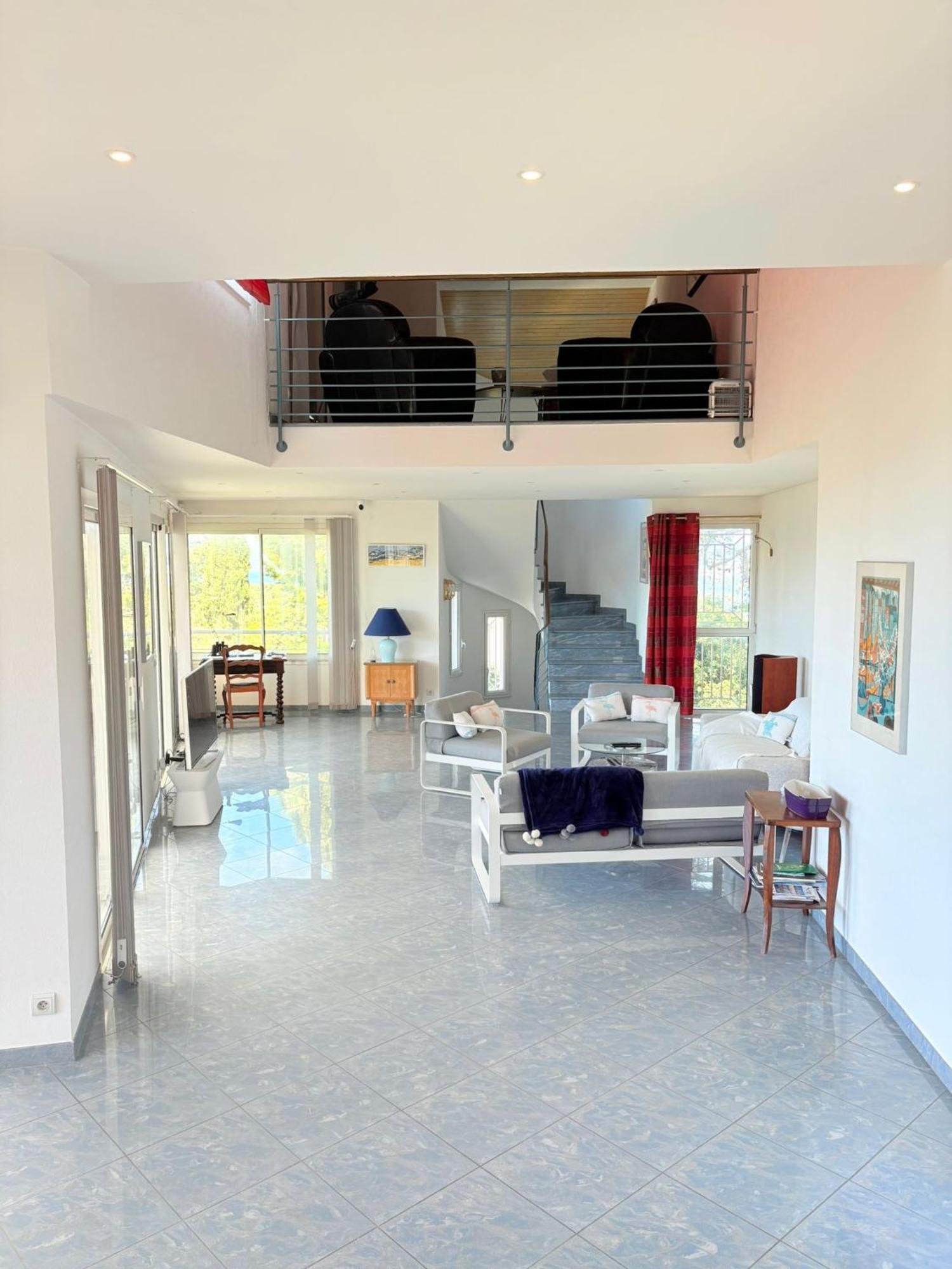 Atlantide - Somptueuse Villa Classee 4 Etoiles - Saint-Clair - Vue Exceptionnelle - Piscine Sete Exterior photo