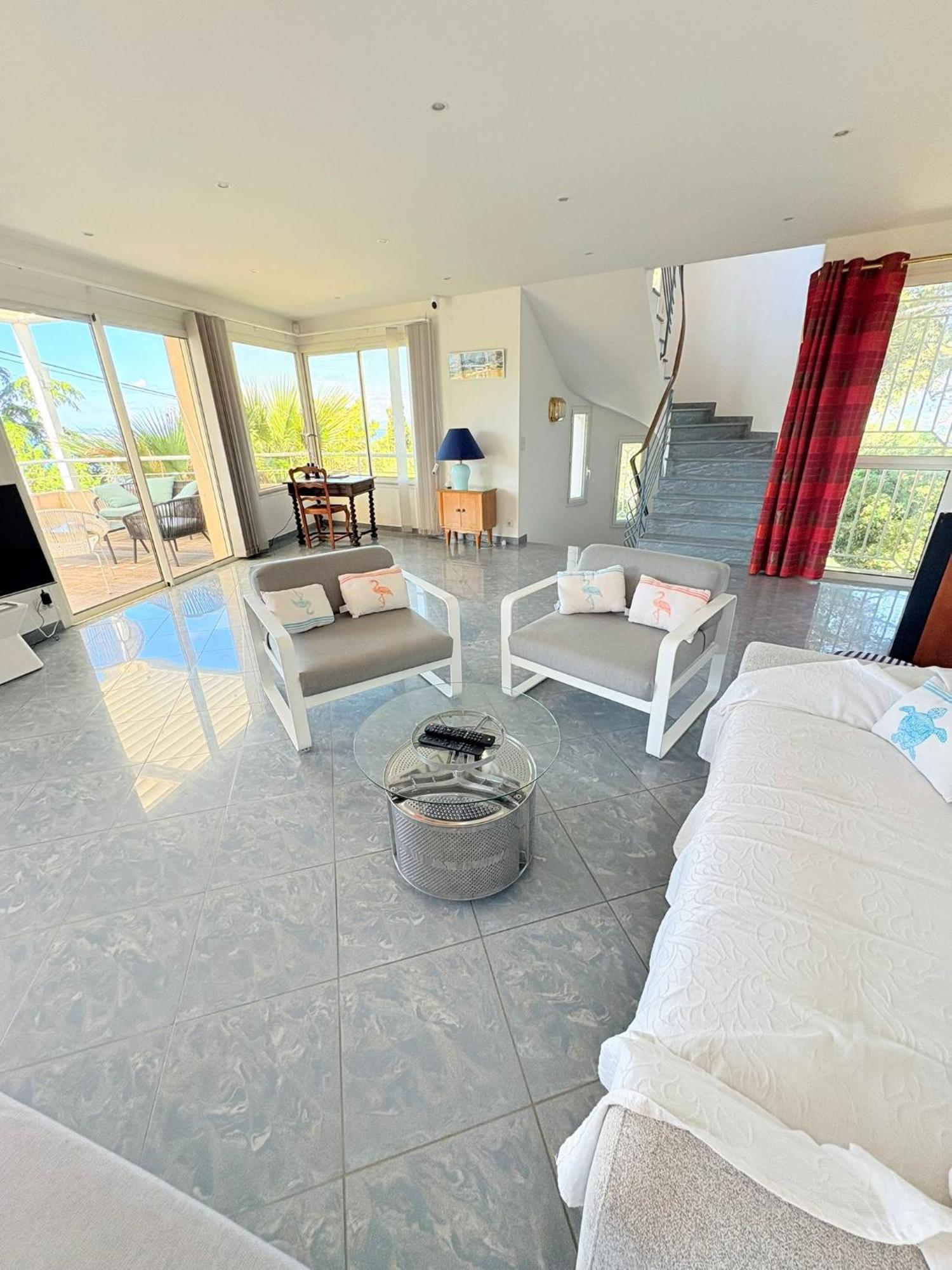 Atlantide - Somptueuse Villa Classee 4 Etoiles - Saint-Clair - Vue Exceptionnelle - Piscine Sete Exterior photo