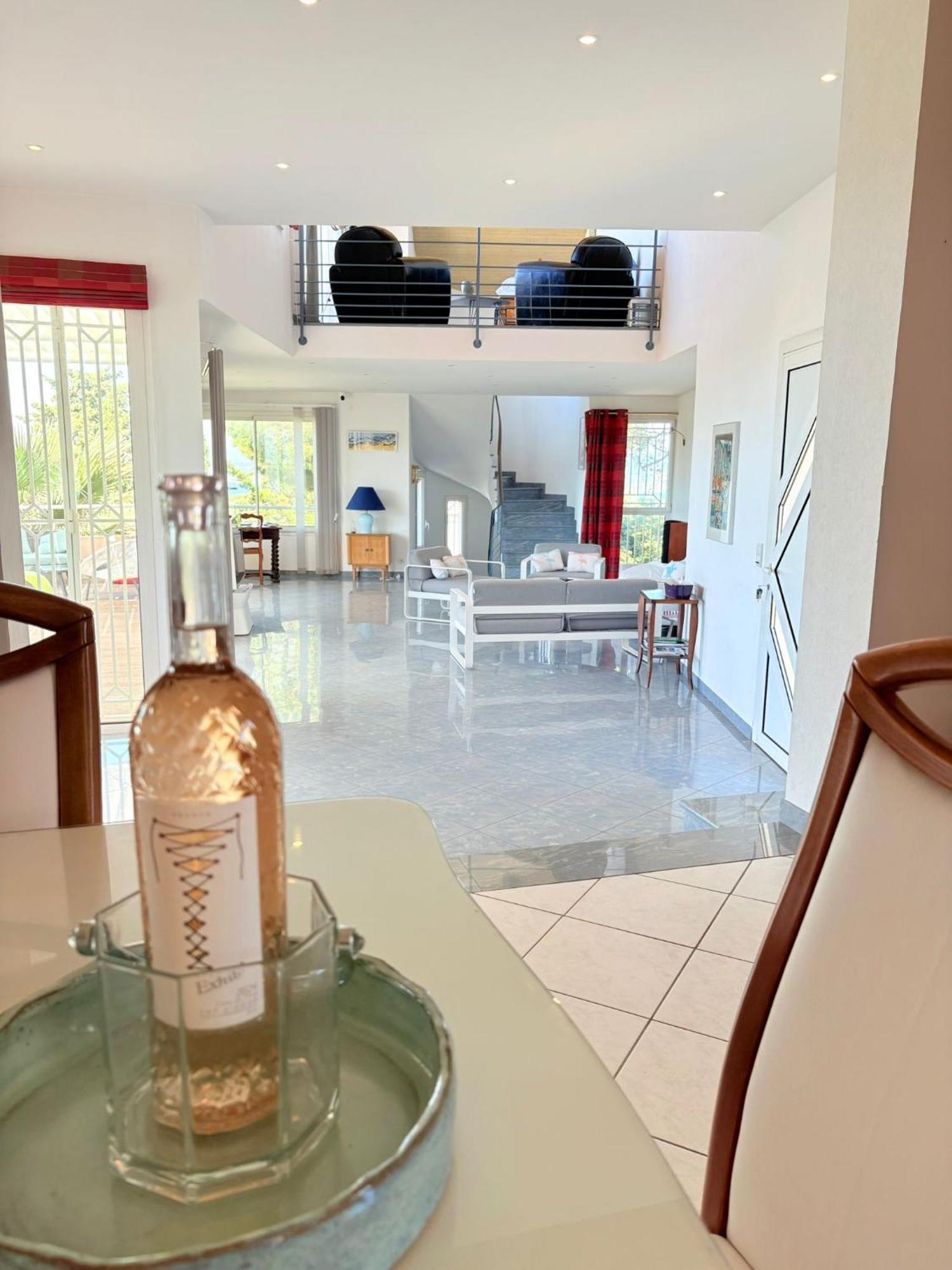 Atlantide - Somptueuse Villa Classee 4 Etoiles - Saint-Clair - Vue Exceptionnelle - Piscine Sete Exterior photo