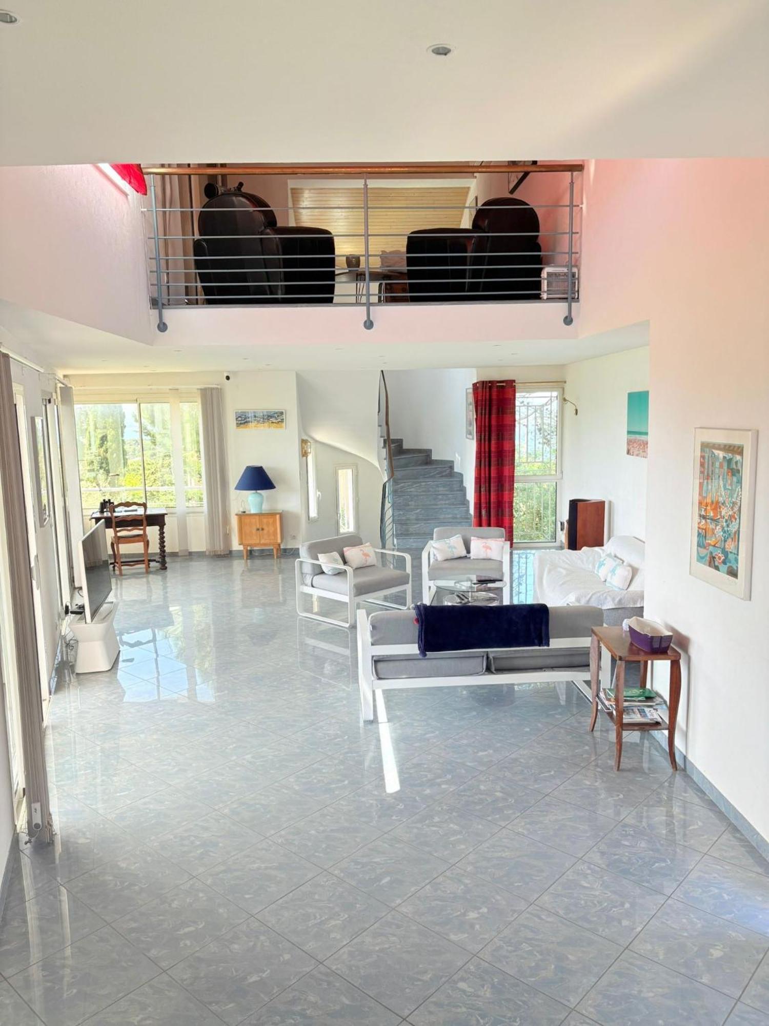 Atlantide - Somptueuse Villa Classee 4 Etoiles - Saint-Clair - Vue Exceptionnelle - Piscine Sete Exterior photo