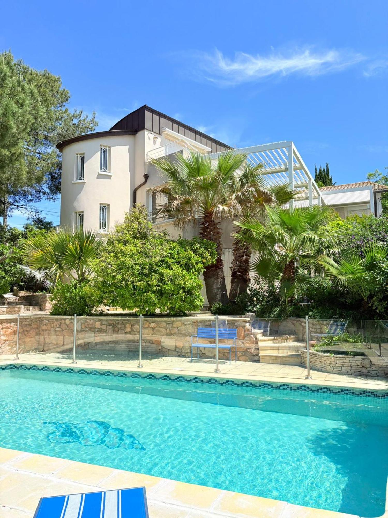 Atlantide - Somptueuse Villa Classee 4 Etoiles - Saint-Clair - Vue Exceptionnelle - Piscine Sete Exterior photo